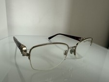 Bvlgari BV2162 B Semi Rimless Col266 Used Eyeglasses Glasses Frames Brown Copper