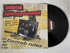 DEMOB 12" LP - BETTER LATE