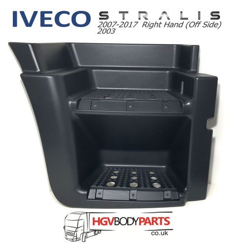 Iveco stralis step entrance - iveco,