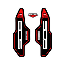 Star sam fork stickers bos - stickers,