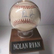 Nolan Ryan Autographed