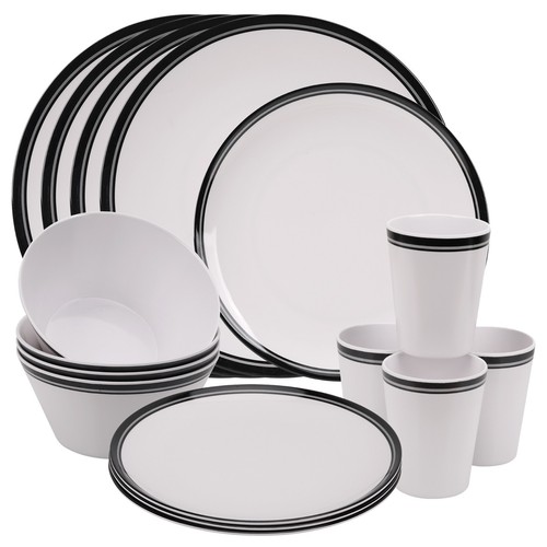Melamine piece dinner set - melamine,