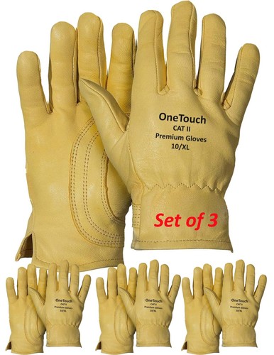 Leather gloves driver - gloves,