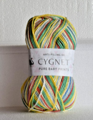 Cygnet wool baby prints pure - cygnet,