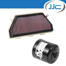 K&N Air and Oil Filter Combo