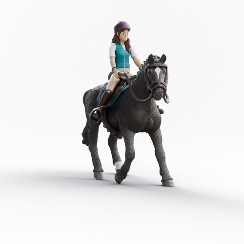 Schleich 42712 horse club lisa - schleich,