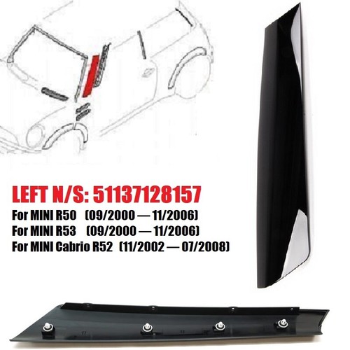 For mini cooper r50 - for, r52