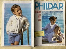 Phildar knitting pattern book 116. 17 children's fashions Spring & Summer