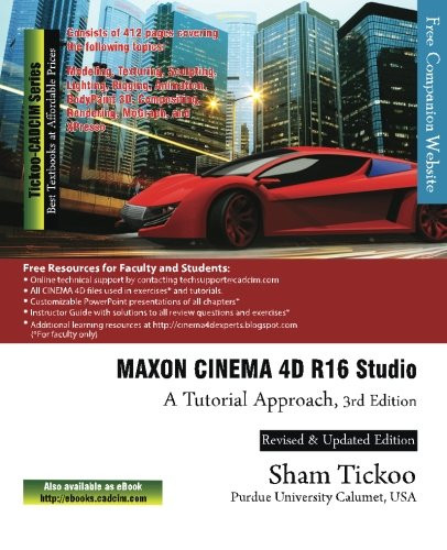Maxon cinema r16 studio a - r16, studio: