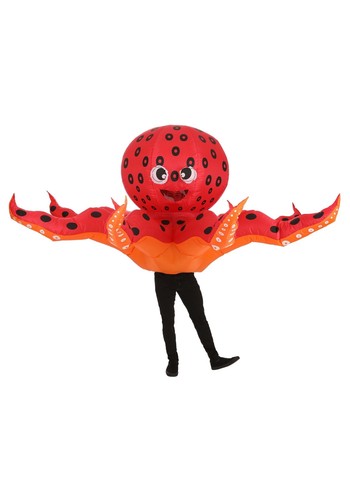 Adult inflatable octopus - adult,