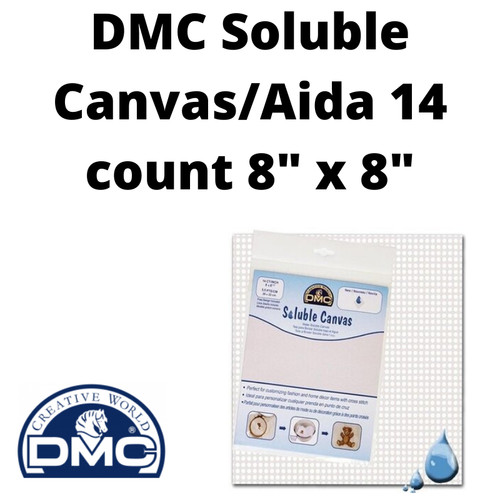Dmc soluble canvas aida - dmc,