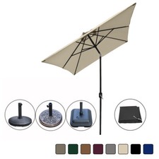 2x3m rectangle garden parasol - rectangle,