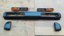 Black Front Bumper fit for