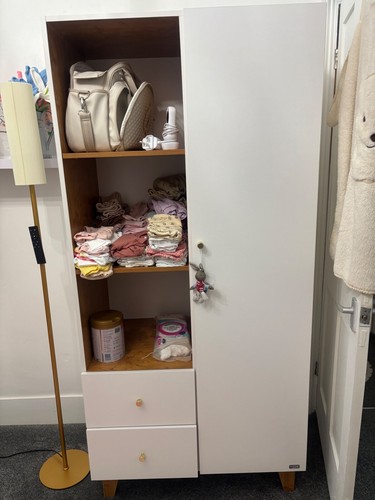 Nursery furniture set - furniture, used