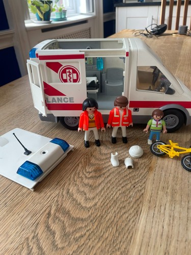 Playmobil set 4221 - playmobil, rescue
