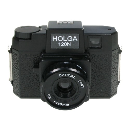 Holga 120n black - holga, lomo