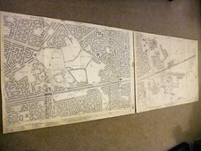 Essex old map plan history genealogy Dagenham