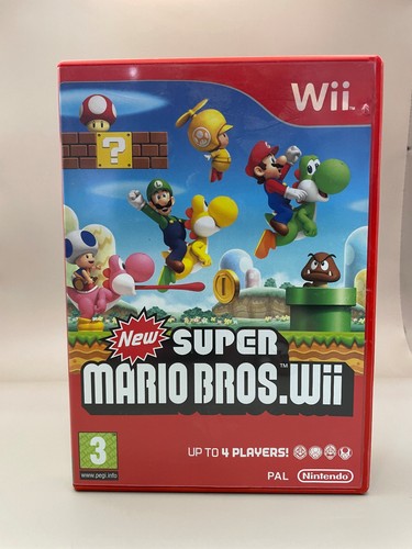 New super mario bros - new, bros.