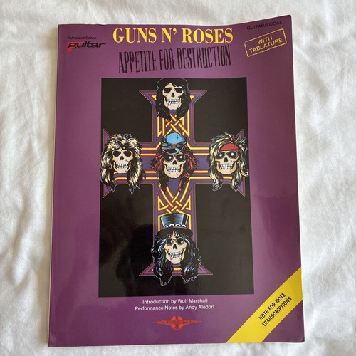 Guns roses appetite for - guns,