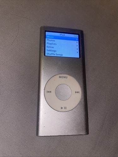 Ipad nano 2nd - 2nd, silver