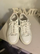 Ted Baker White Trainers Size