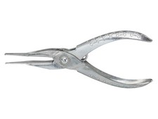 Maun Long Nose Pliers 150mm/6" Parallel Action With Smooth Jaws Workshop Tool