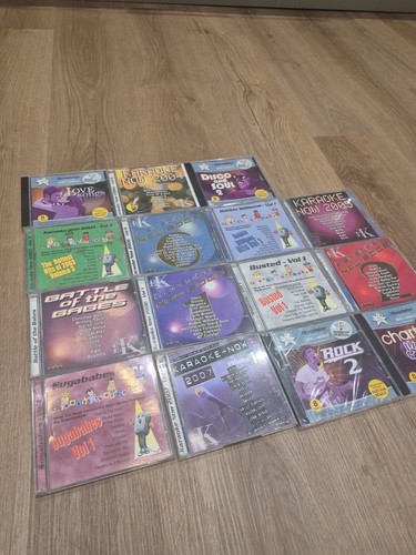 Karaoke collection job - karaoke, cd&g