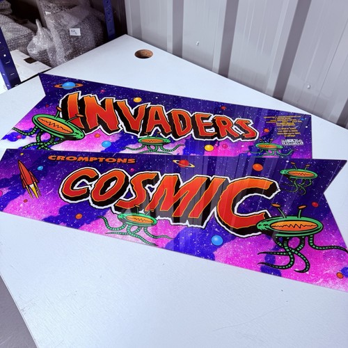 Rare retro cosmic invaders - rare,