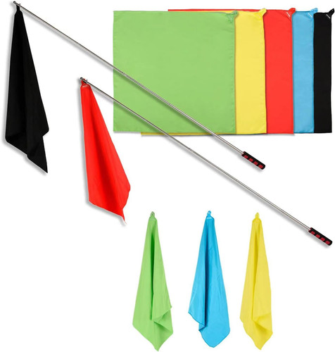 Horse training flag equipment - training,