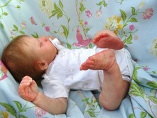 Reborn baby girl 1m old Erica