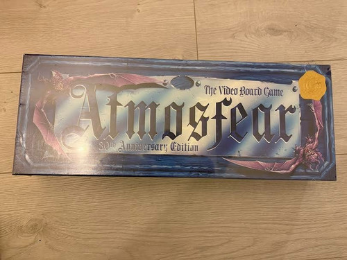 Atmosfear vhs board game - vhs, –