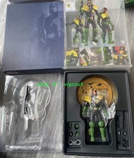 Mezco 1/12 Judge Dredd 6” Action Figure Anime Model Toys In Stock