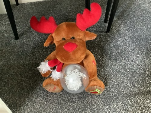 Christmas musical reindeer - christmas,