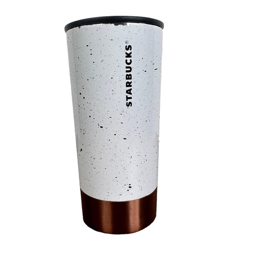 Starbucks 2012 white rose gold - white,