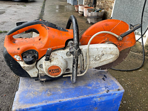 Stihl 410 petrol - ts, concrete