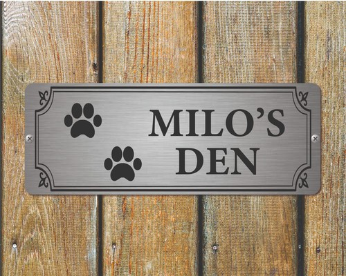 Personalised dog den - personalised, kennel