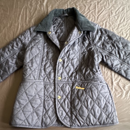 Barbour girls quilted jacket - barbour,