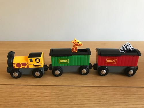 Brio wooden railway - brio,