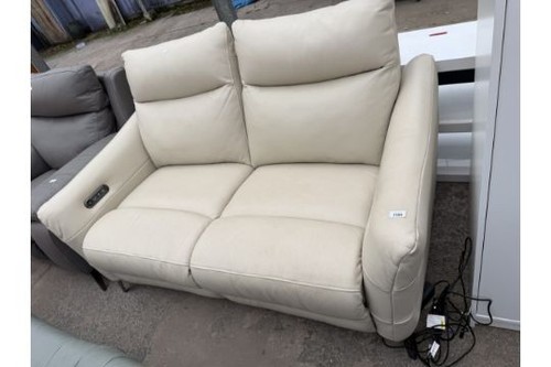 Cream electric leather - *cream,