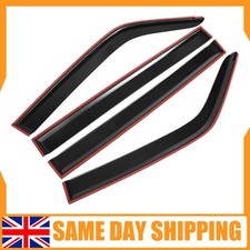 Wind Deflectors Compatible