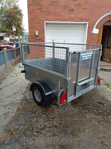 Ifor williams p5e trailer - ifor,