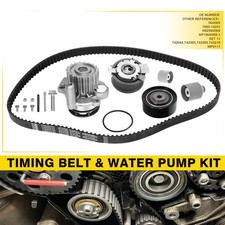 UK Timing Cam Belt Kit + Water