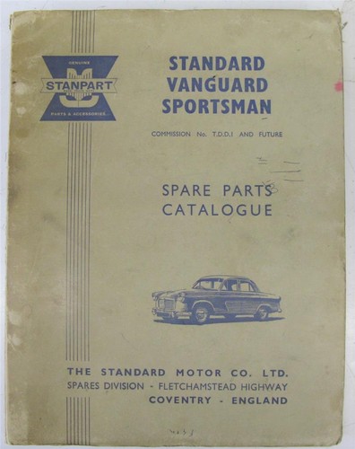 Standard vanguard sportsman - standard,