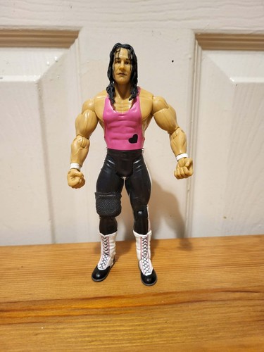 2003 mattel wwe bret hart - mattel,
