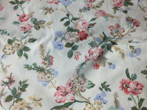 Vintage laura ashley fabric - laura,