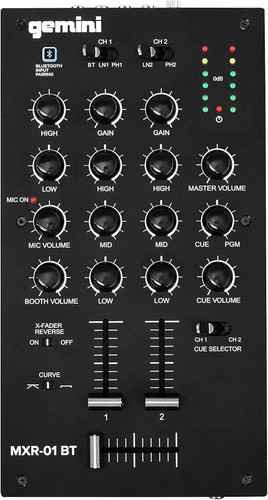 Gemini mxr 01bt channel - gemini, mxr-01bt
