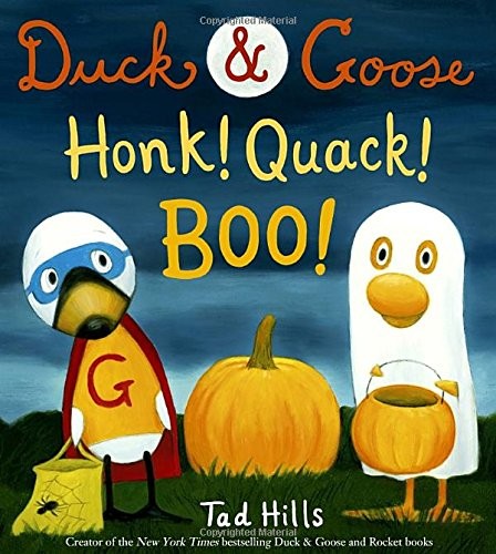 Duck goose honk - duck, honk!