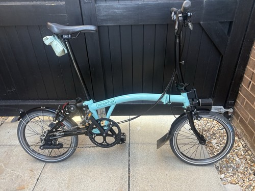Brompton folding bike - , speed