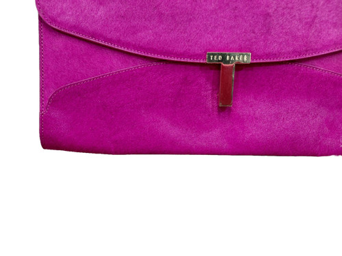 Ted baker hot pink suede - baker,