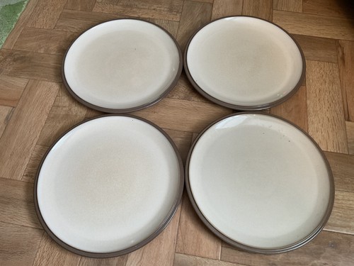 Denby cappuccino dinner - 4x,